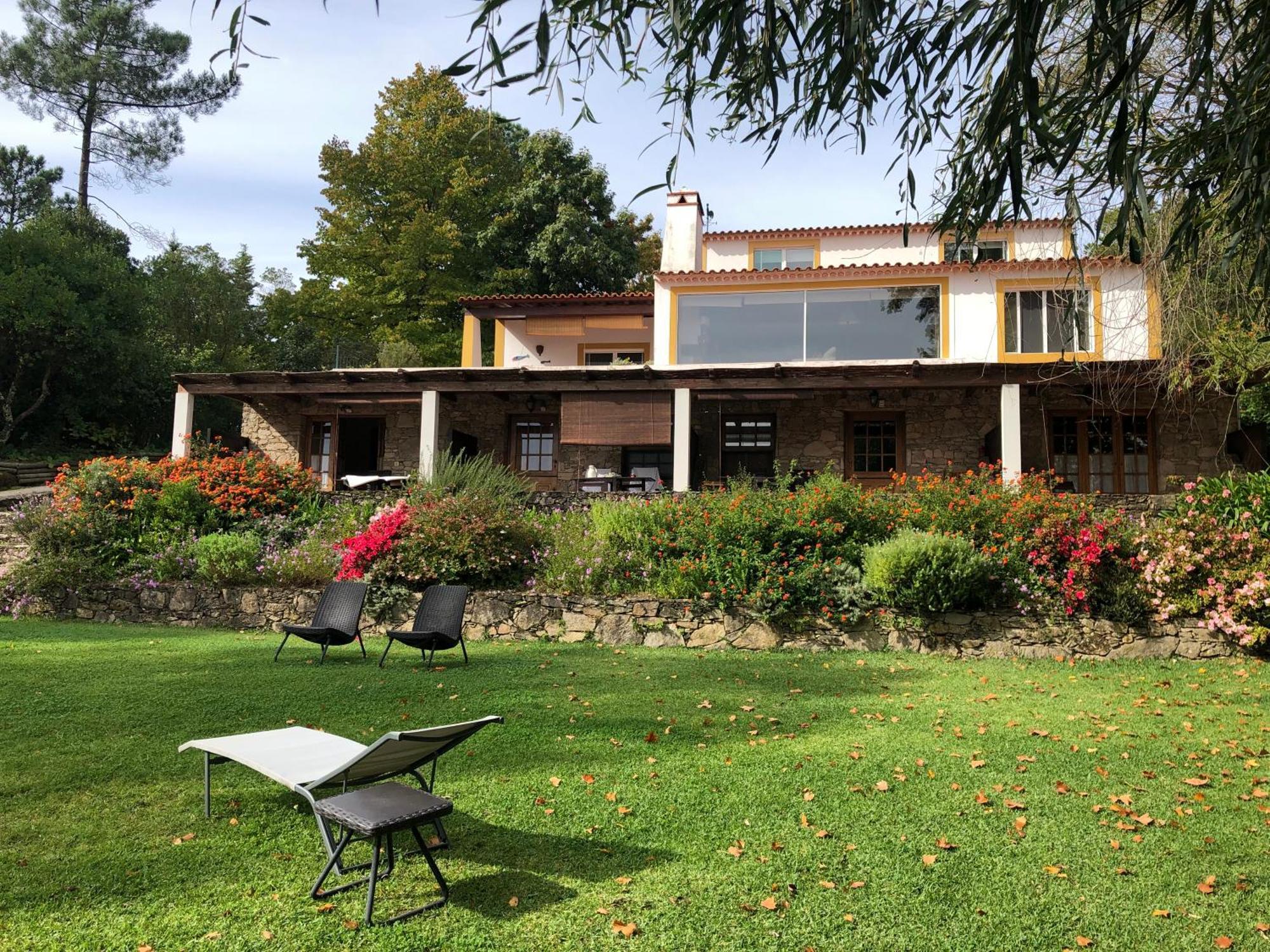 Willa Quinta Do Troviscal Castelo do Bode Zewnętrze zdjęcie